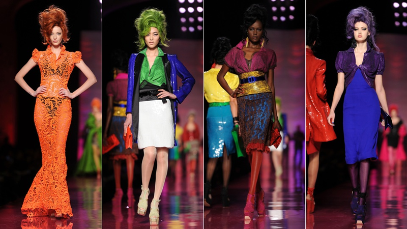 Illustration for article titled Gaultier Couture is One Big Tribute to Amy Winehouse